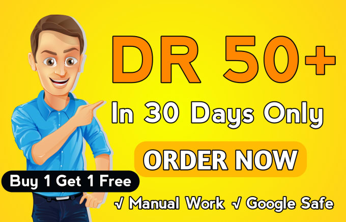increase your ahrefs domain rating DR 50 plus
