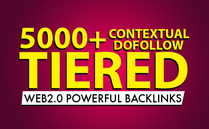 I will rank your website with 2000 plus tiered dofoll...