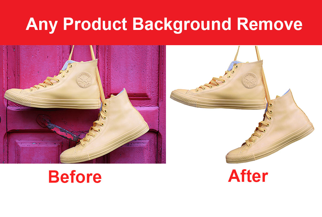 I will do product photo background remove or change, ...