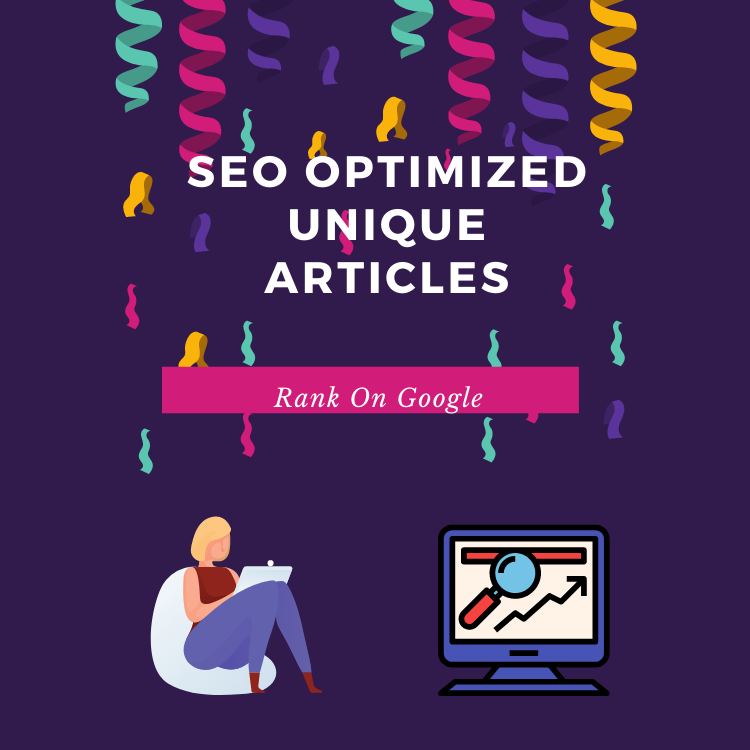 I will provide 2 seo friendly 500+ words unique artic...