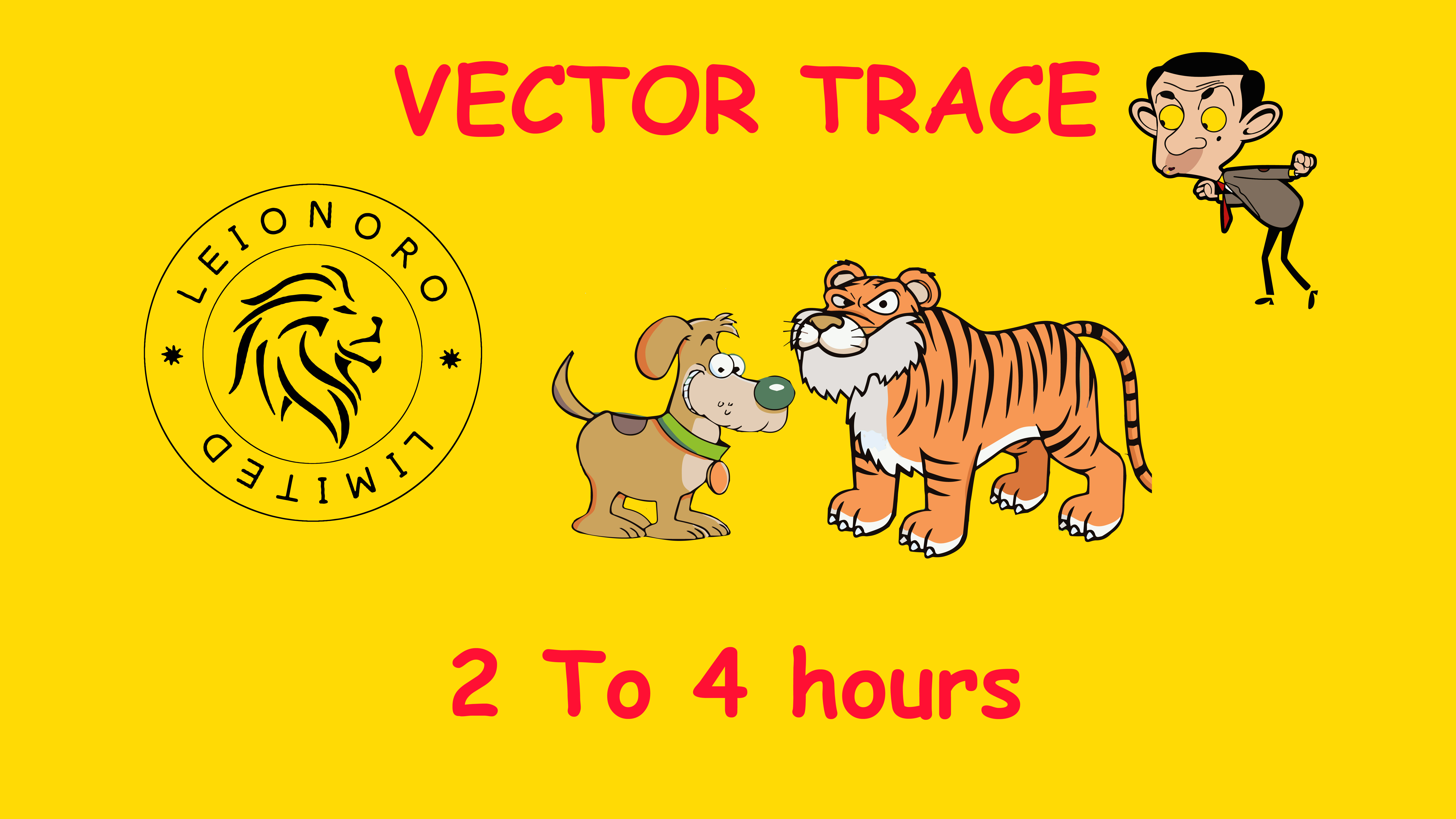 I will convert low resolution image and logo to high ...