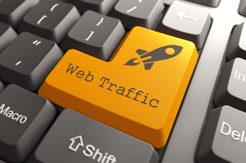 Real web traffic for 30 days to your website by socia...