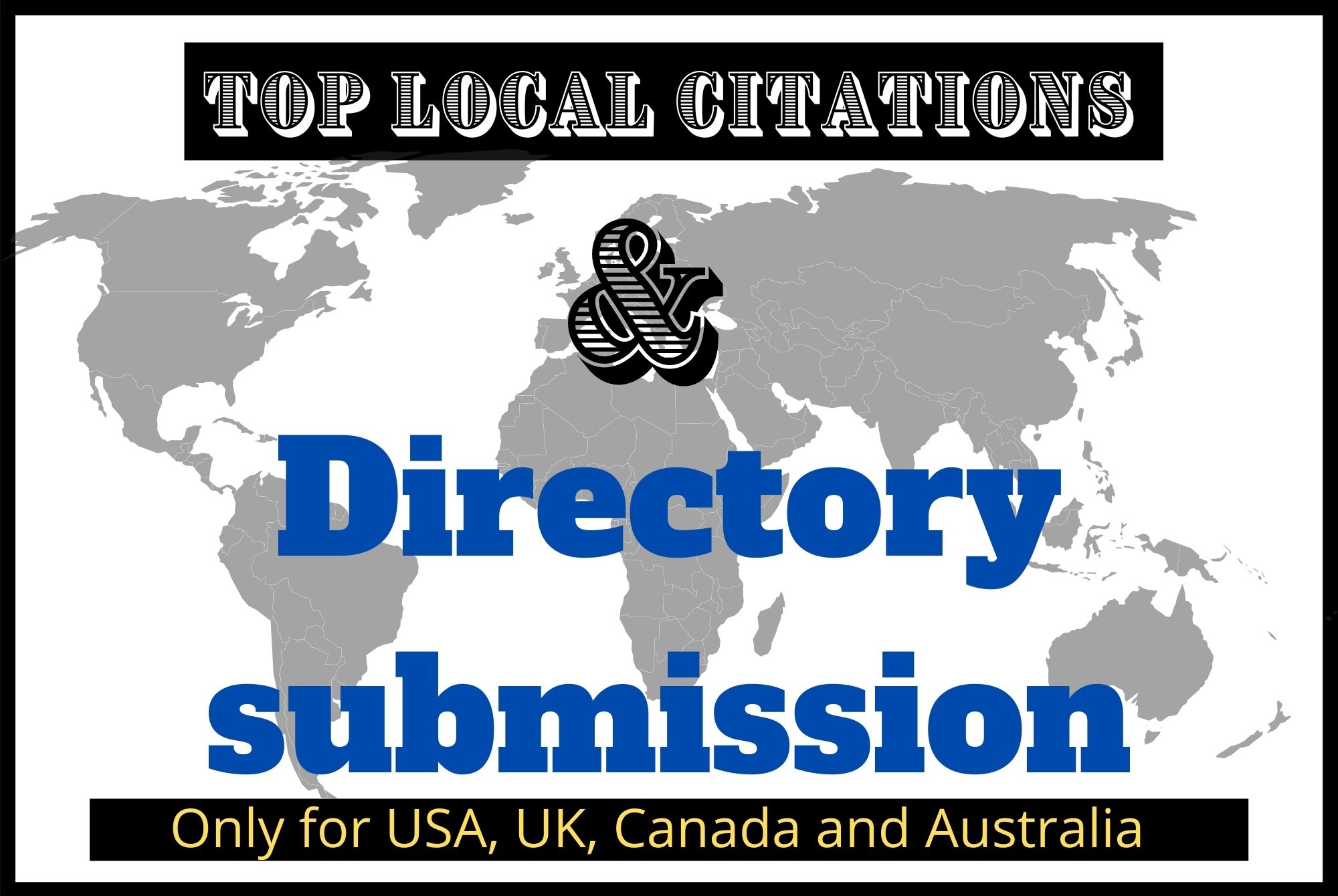 I Will do 10 Top Local Citation and Business Director...