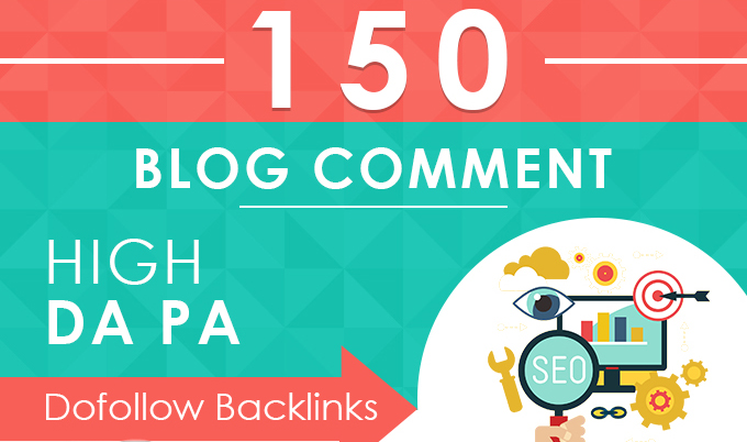 I will do 150 Unique Domain Manully Dofollow Blog Com...