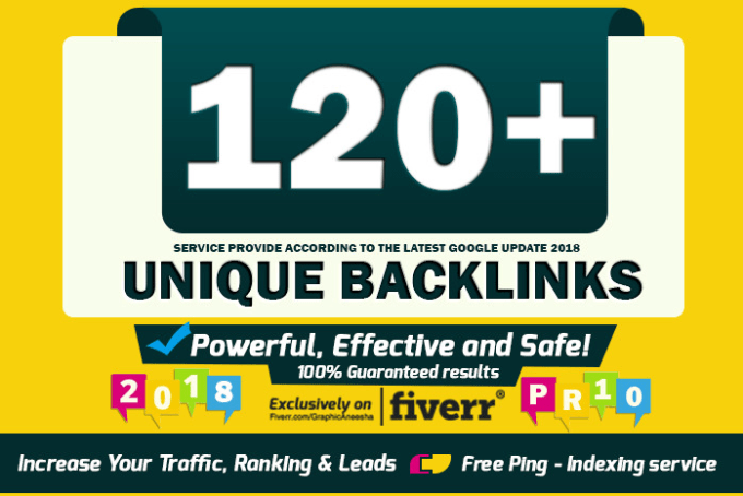 I will Create 120 Unique Domain Dofollow Blog Comment...