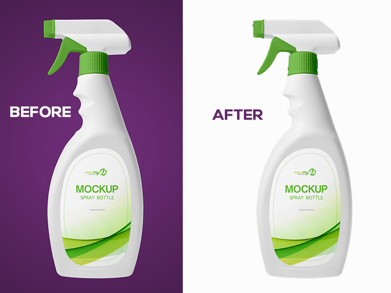 i will remove product background fast