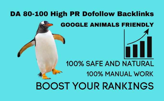 create 10 high quality dofollow backlinks