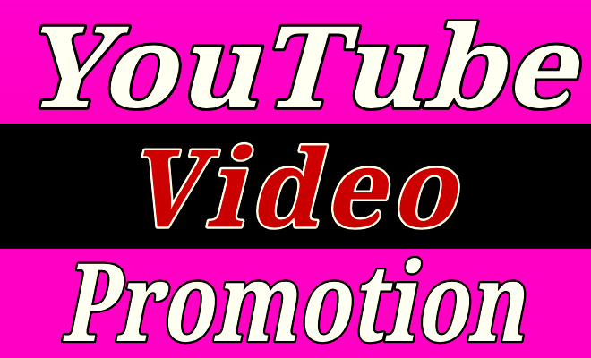 Organic YouTube video promotion marketing fast delive...