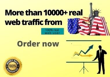 I will provide organic active traffic from any countr...