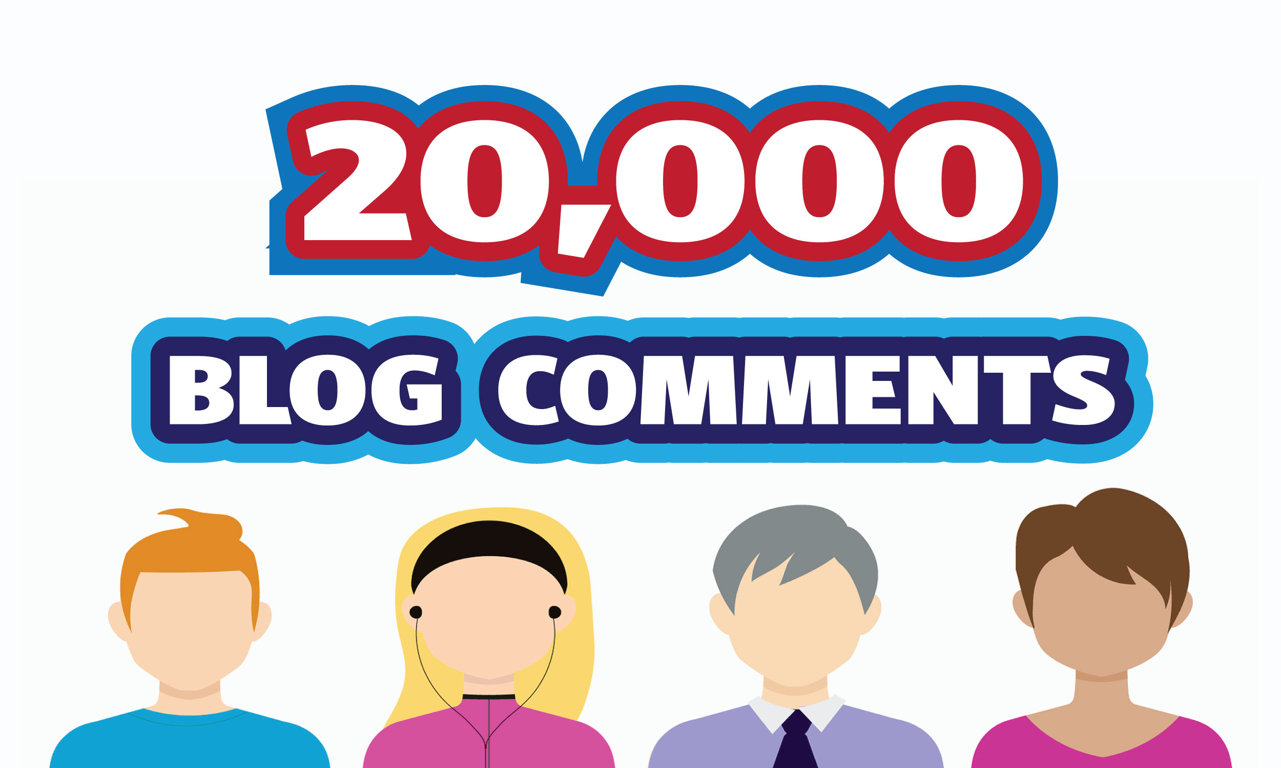 20,000 high quality Gsa Blog Comments Backlinks for B...