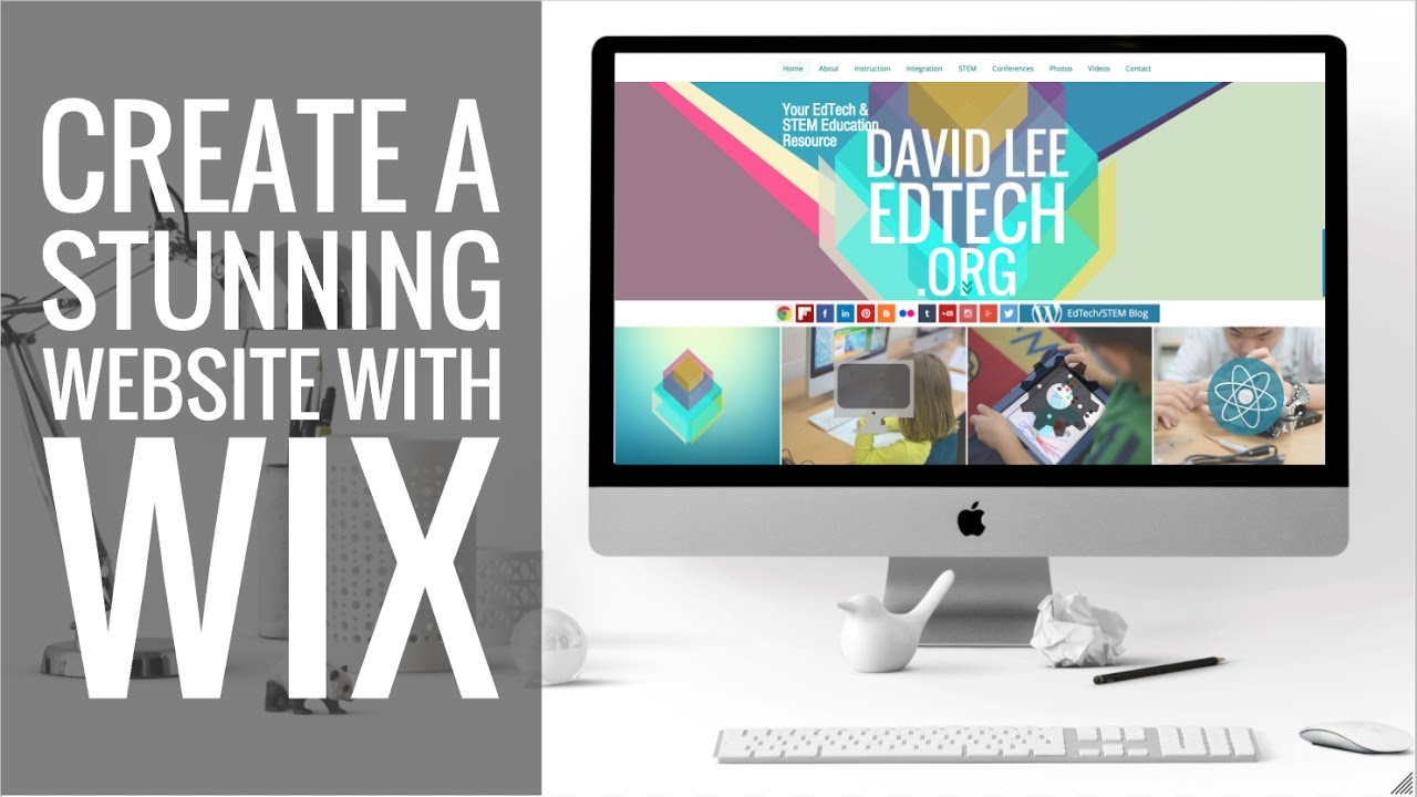 I will create wix website design or wix website redes...
