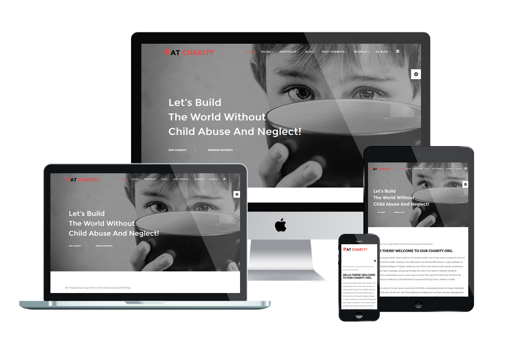 I will design wordpress nonprofit website for nonprof...