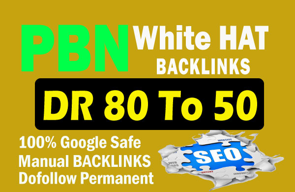 I will create 100 high DR permanent dofollow backlink...