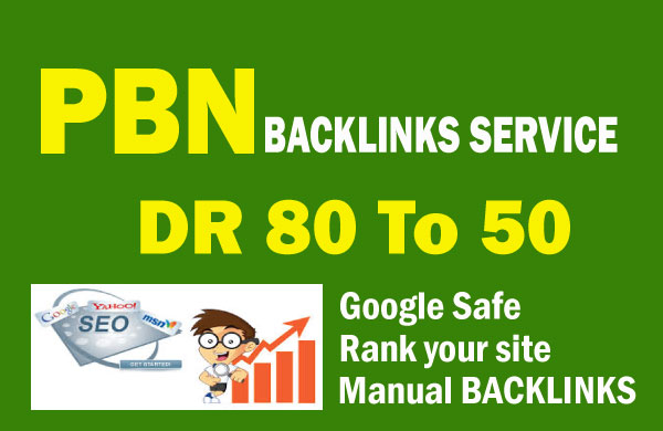 I will post 50 high quality pbn links with high DR, ...