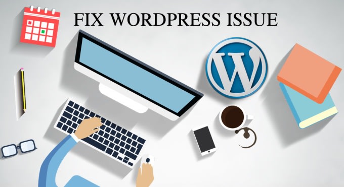I will fix 3 small wordpress issues or wordpress erro...