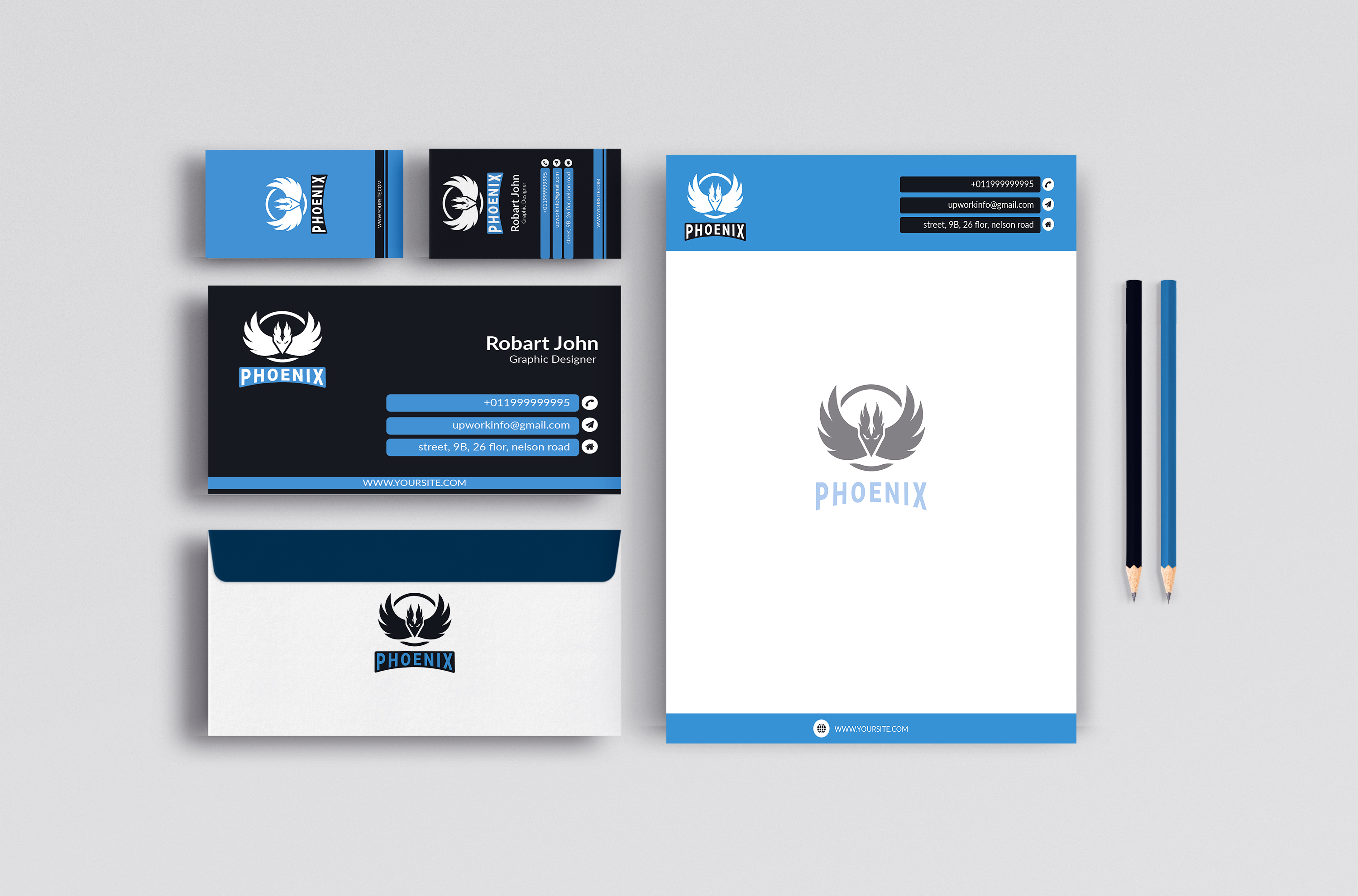 I will design unique business card, letterhead, and...