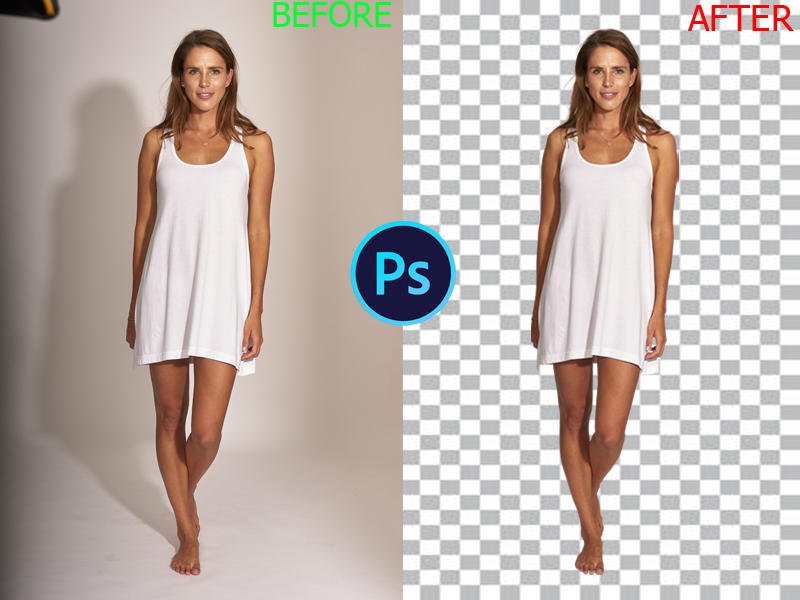 I will design background removal or amazon product li...