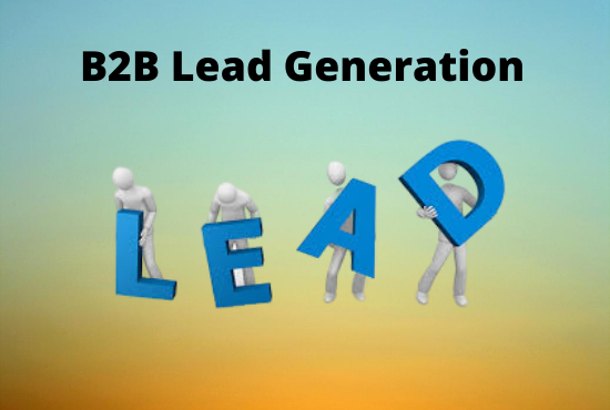 collect b2b lead generation and web research