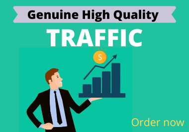 Unlimited and real high quality website TRAFFIC for 1...