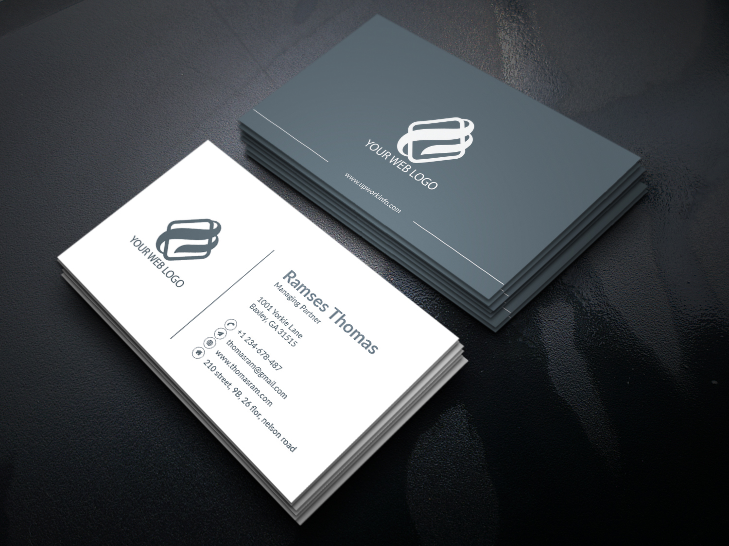 I will design creative and professional Business Card...