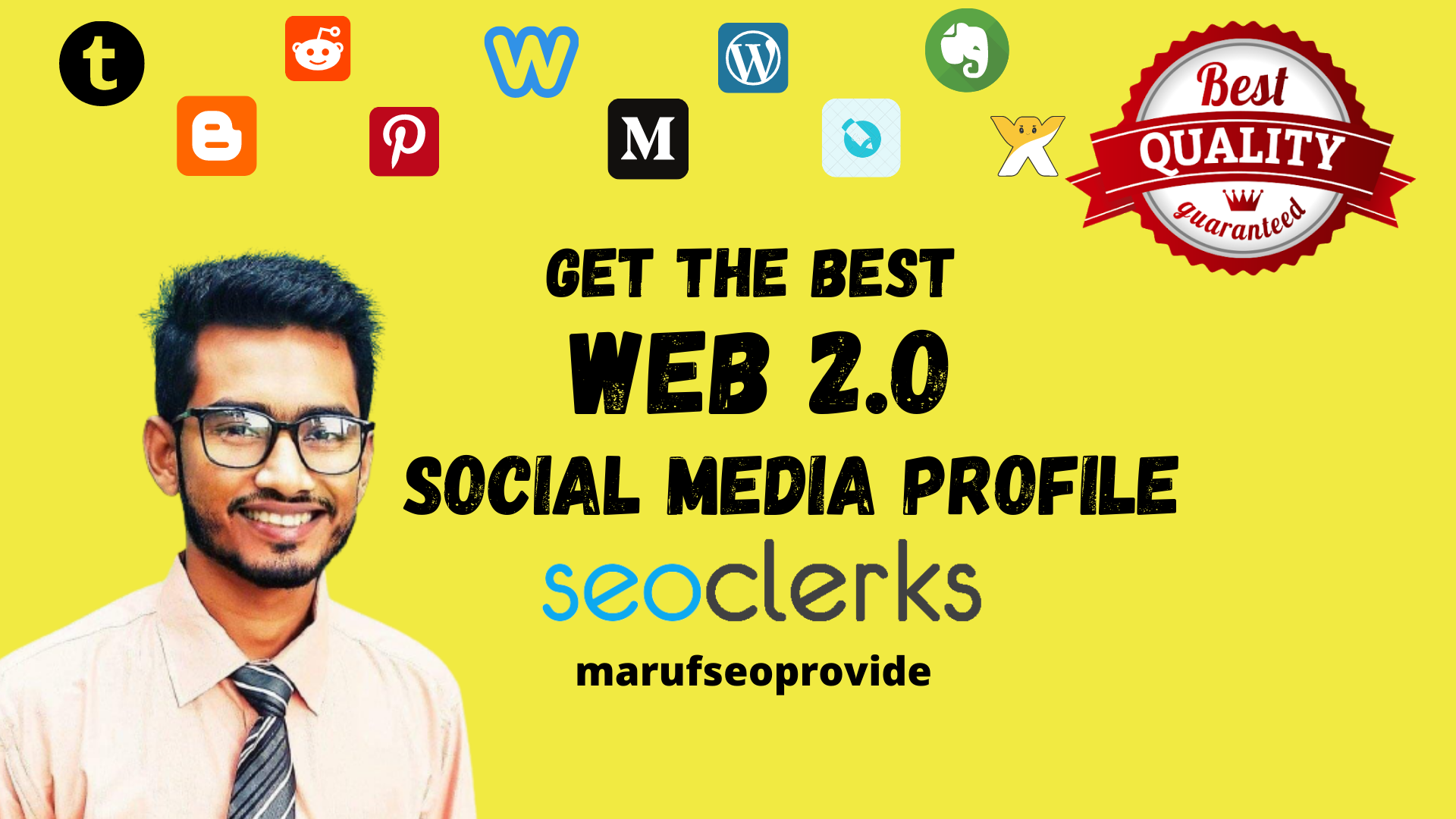 Get The Best Authority Web 2.0 Social Profile Backlin...