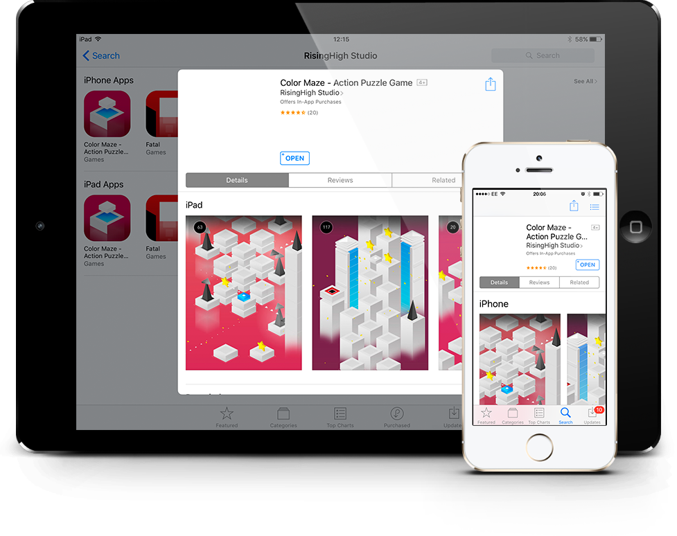 I will design a Icon for Game Mobile IOS & Android