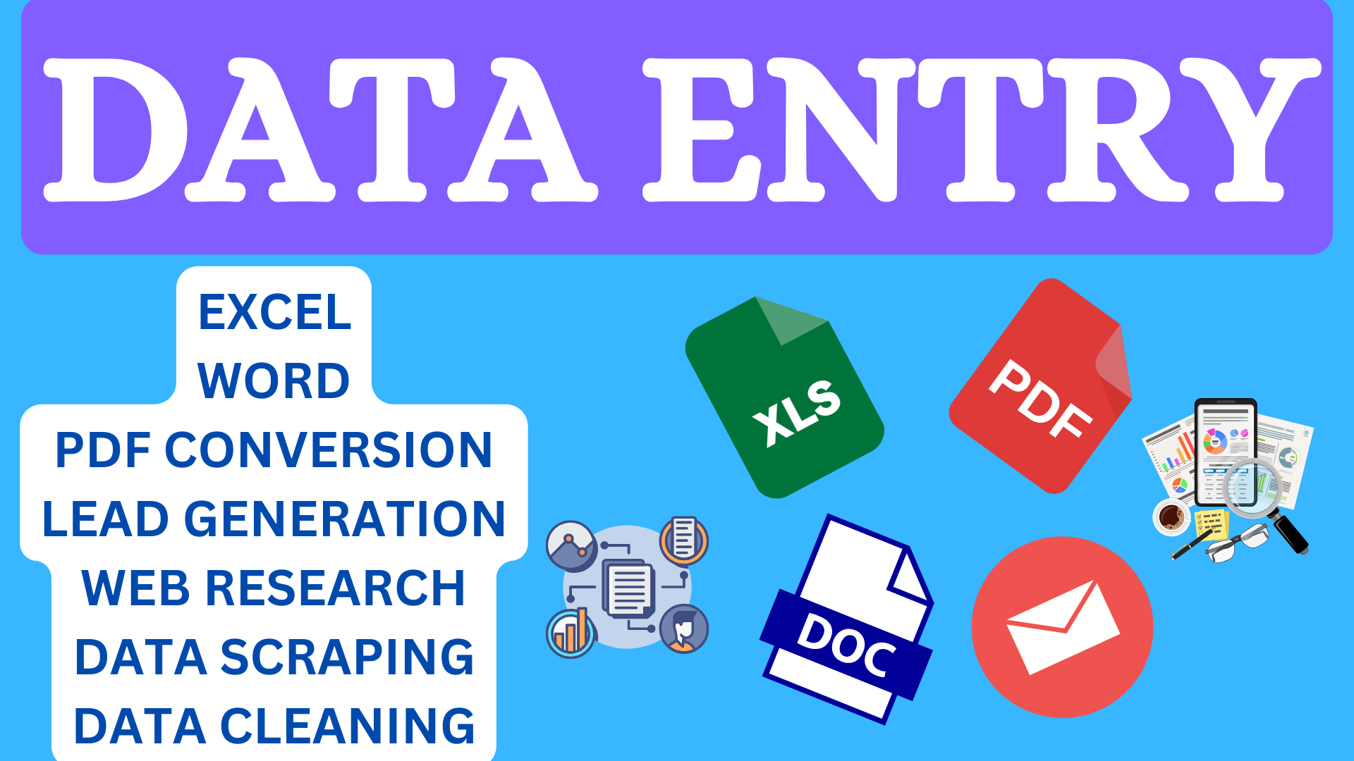 I will be professional virtual assistant for Excel, ...