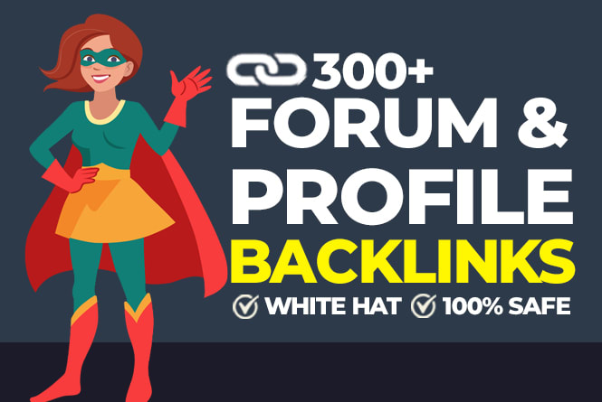Create 300 High Authority backlink for website SEO pr...