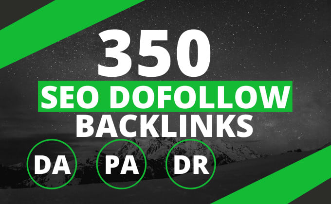 Build seo dofollow backlinks, google ranking, link ...
