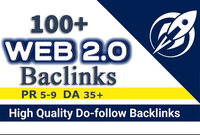 I will Build 100+ Backlink with with High DA/PA/TF/CF...