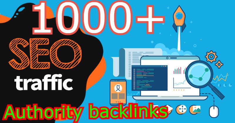 I will increase your Domain 1000 plus Trafic with seo...