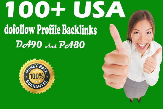 I will create 100 USA do follow profile backlink for ...
