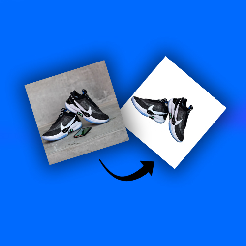 Remove background photos in 30 min