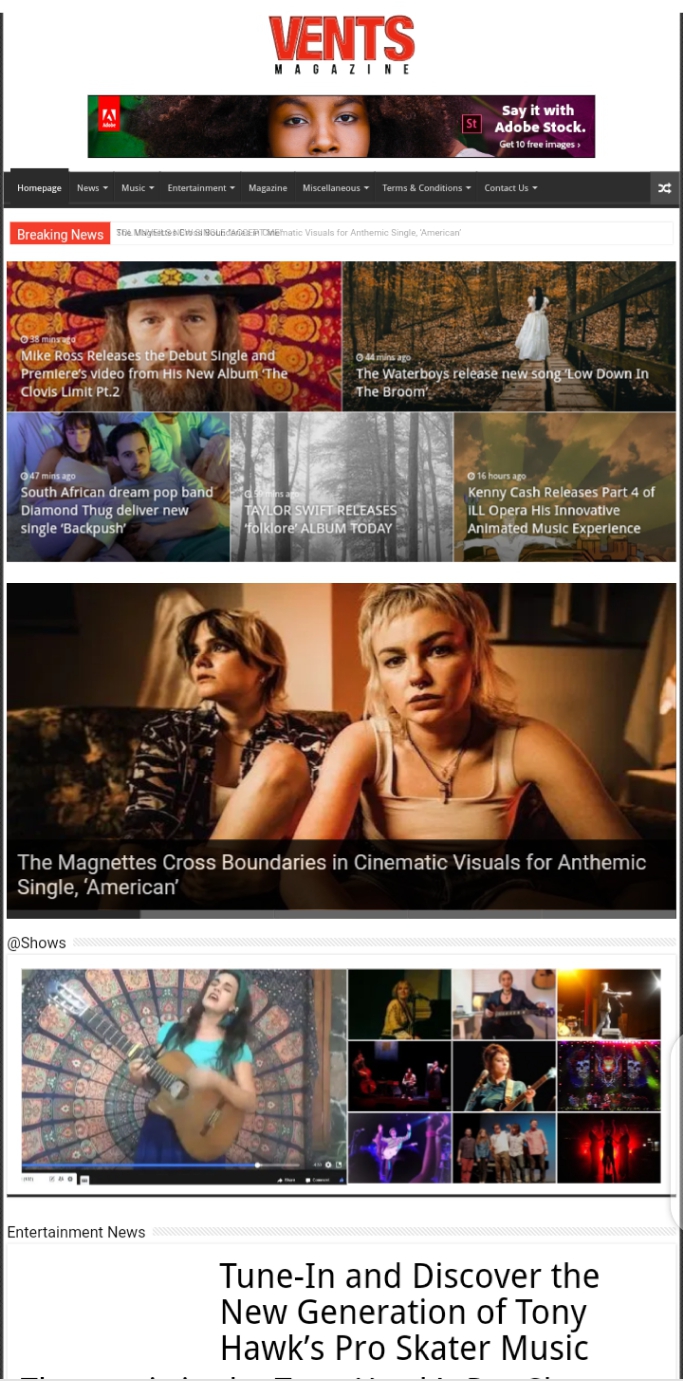 I will do guest post on ventsmagazine USA