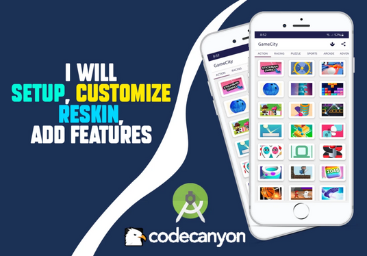 I will Reskin or Modify Android App, Customize Androi...