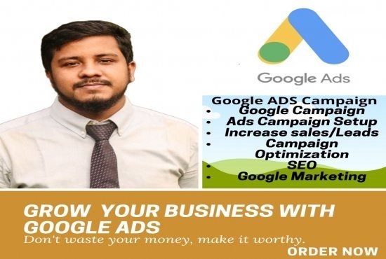 Grow your business with google ads