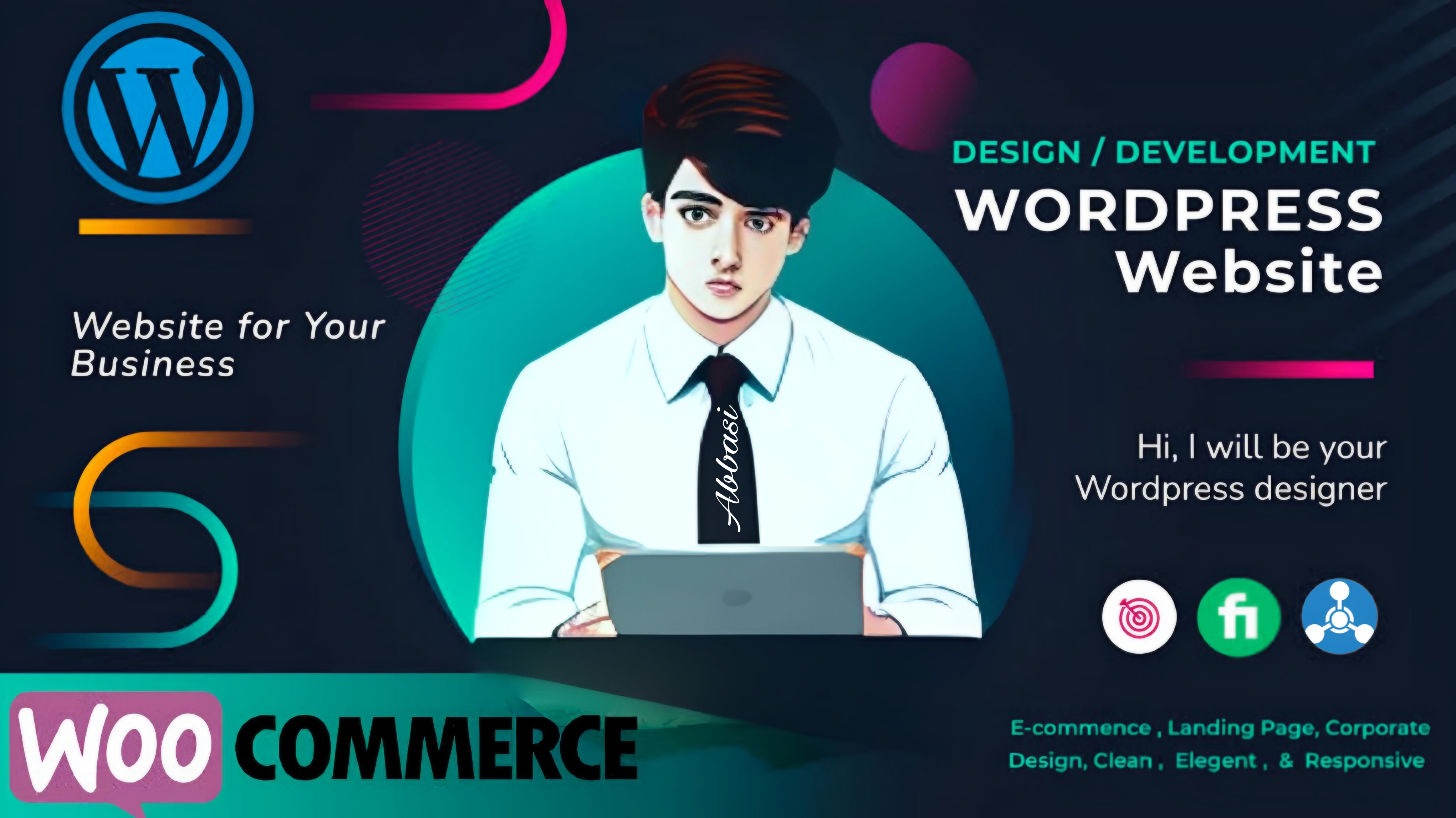 I will design and develop your wordpress website very...
