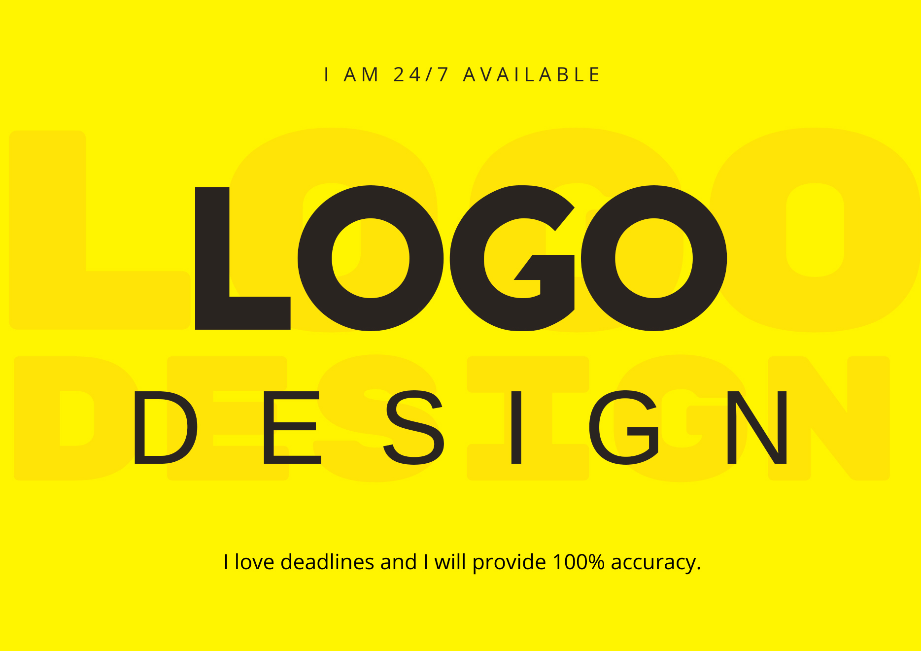 I will create your modern logo design