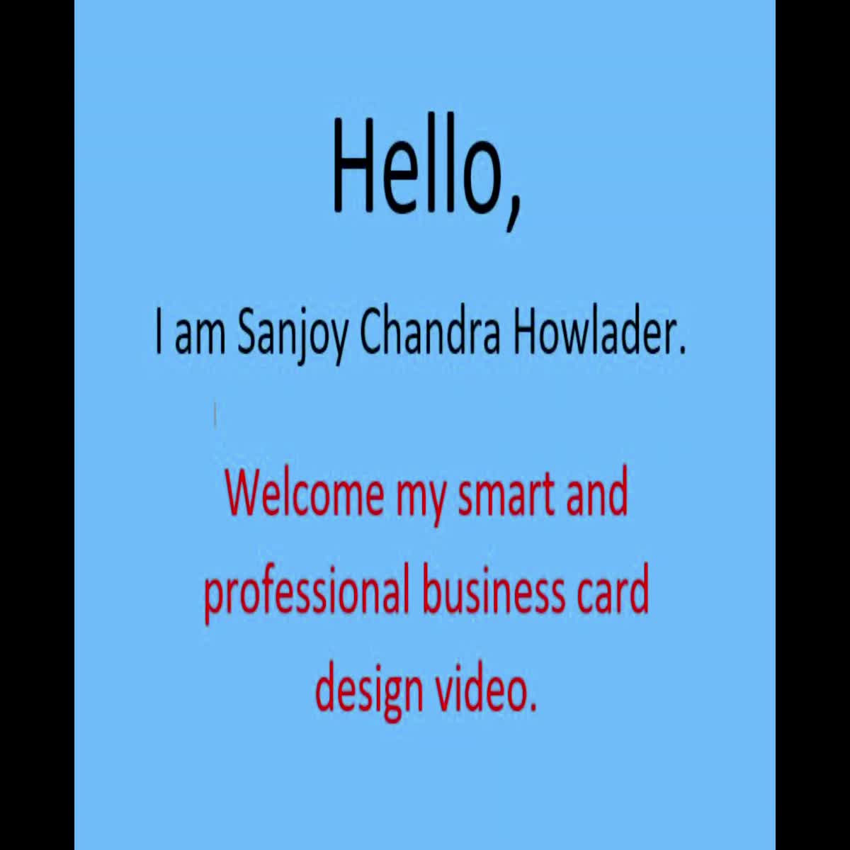 I will do a smart and professional business card desi...