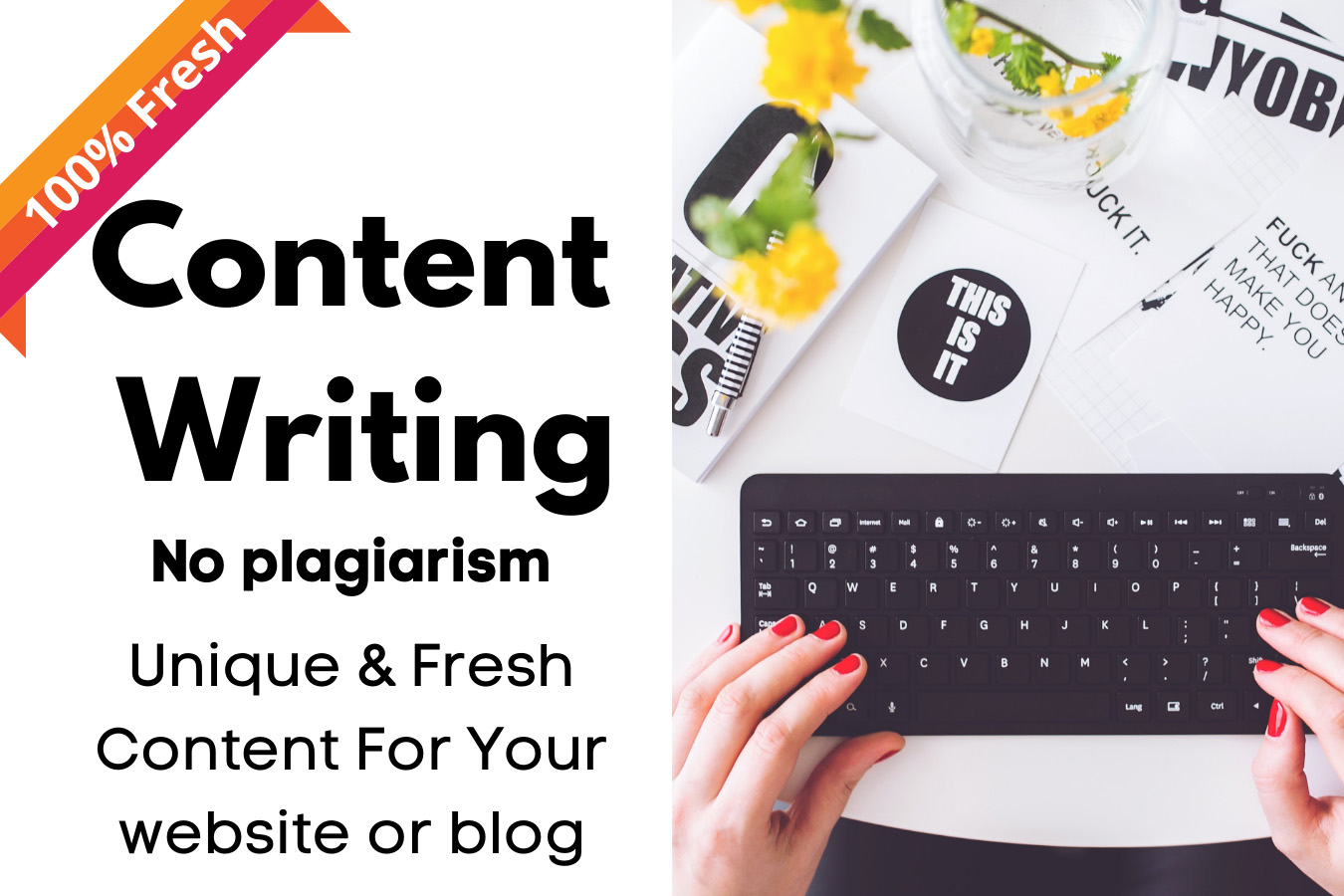 create high quality content writing for website, blog...