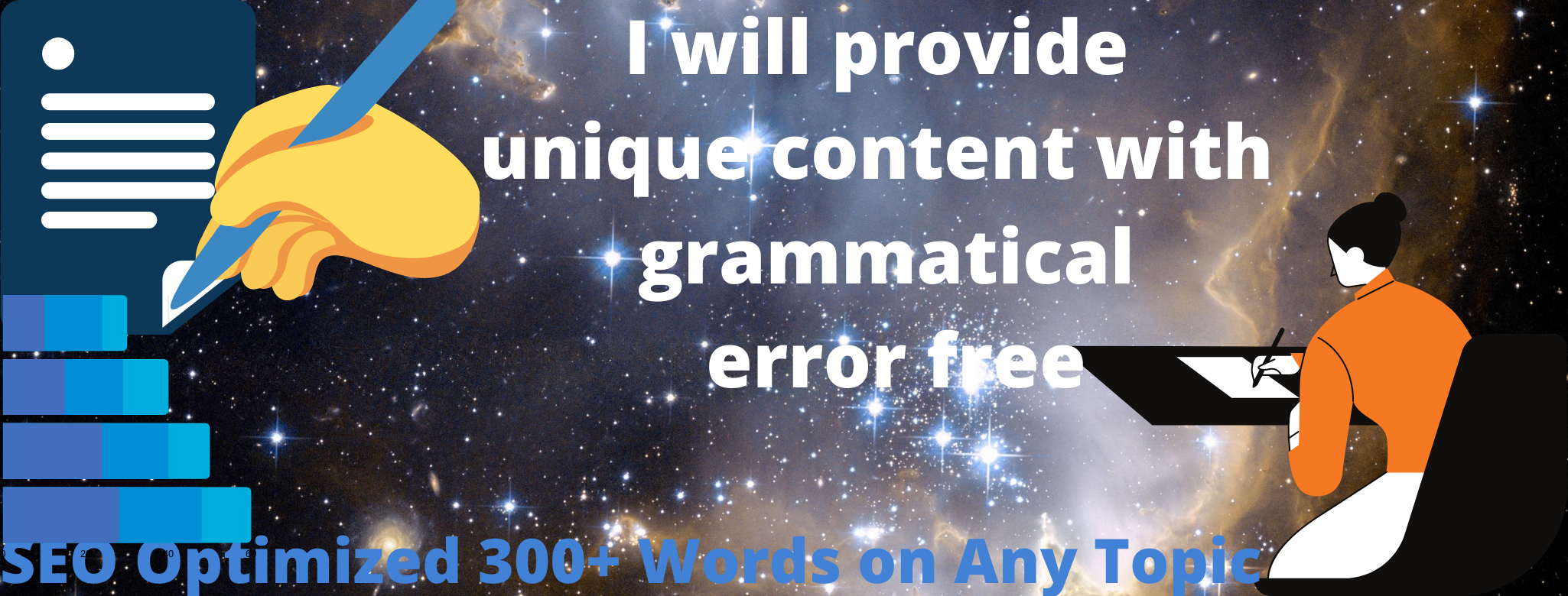 SEO Optimized 300+ Words Unique Article Writing on An...
