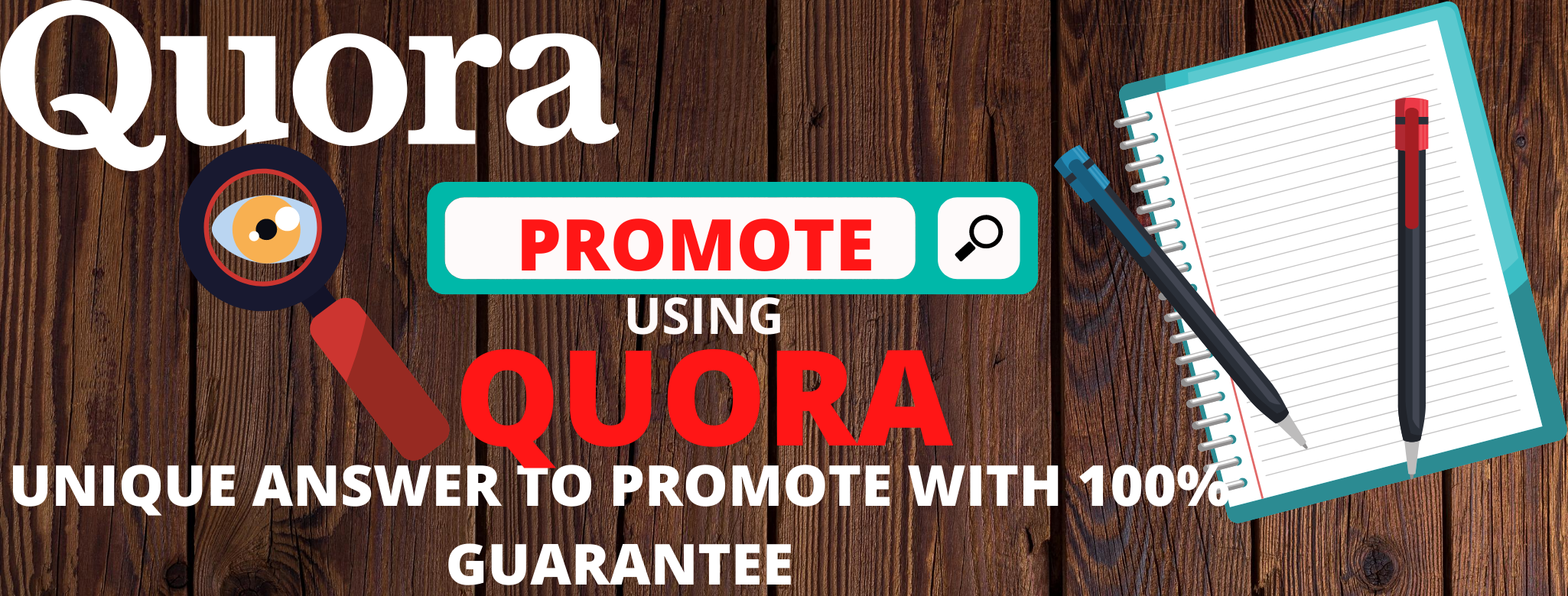 10 high quality Quora Answers With Guaranteed Traffic...
