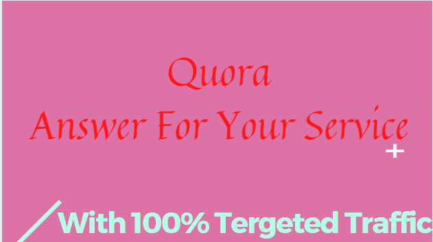 Promote your website on 20 HQ Quora North with link