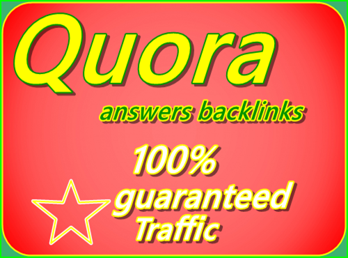 Promote your website in 15 HQ Quora answer with Traff...