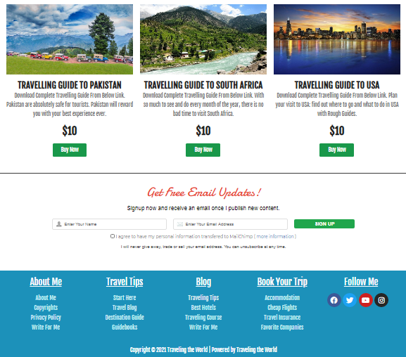 I will Design Professional WordPress Website or Wooco...