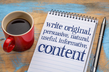 I will write all your website and social media conten...