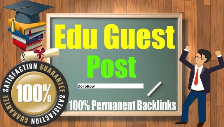 I will publish a guest post on education website da 9...