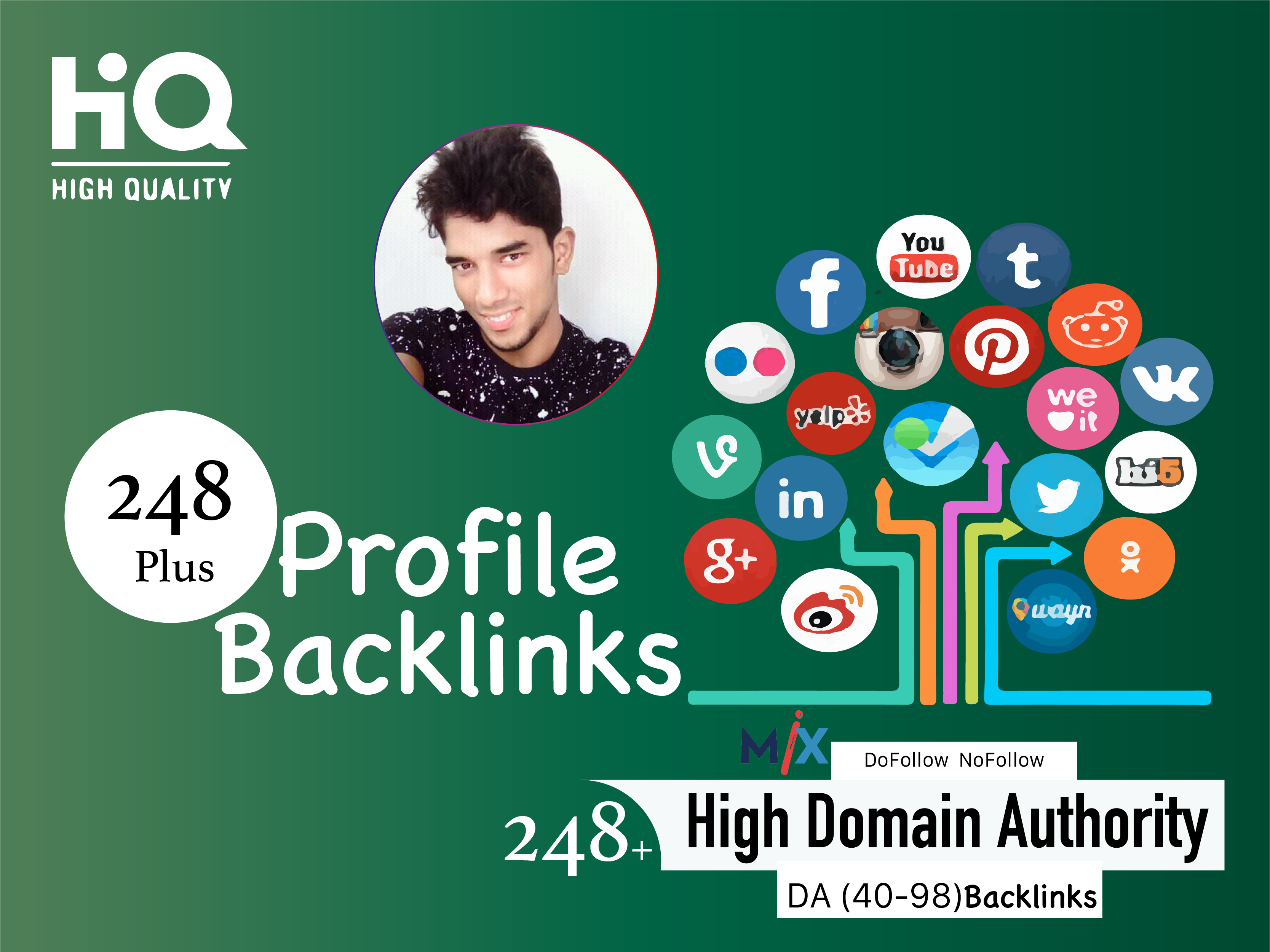 Get High-Quality Profile Backlinks to boost your Busi...
