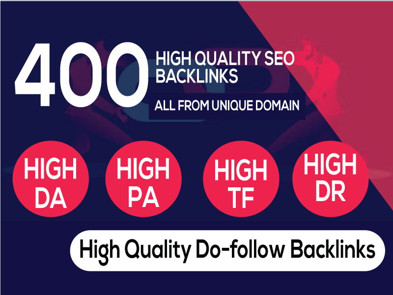400+PBN Backlink in your website hompage with HIGH DA...