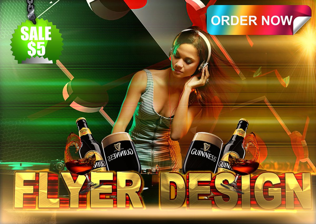 I will Design Flyer, Banner, Ad, Leaflet, Remakin...